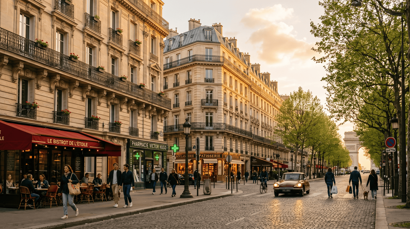16th Arrondissement — neighbourhood context for Palais de Tokyo