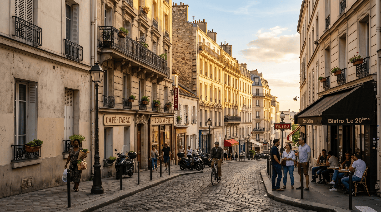 20th Arrondissement — neighbourhood context for Combat