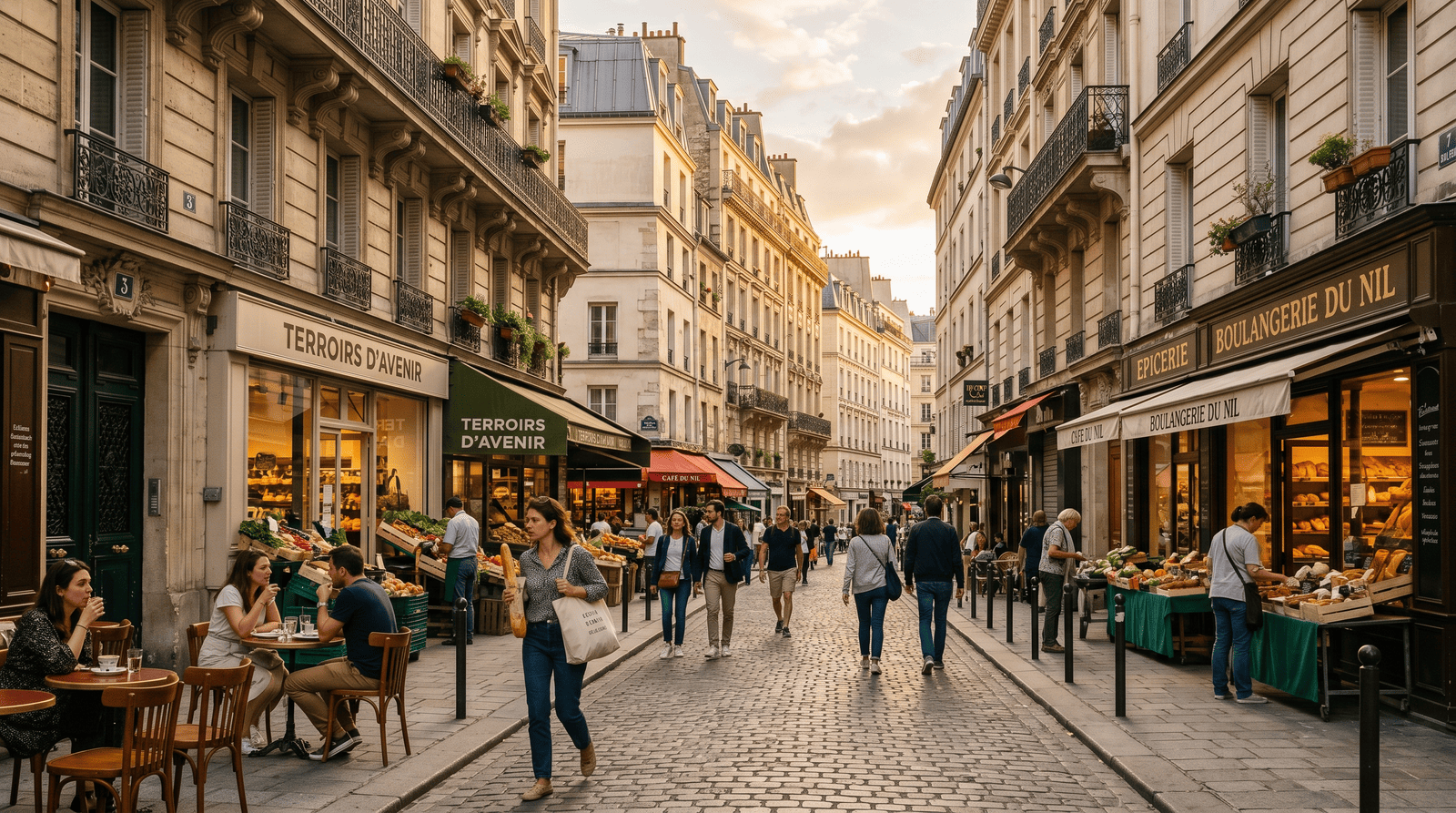 2nd Arrondissement — neighbourhood context for Devergondé