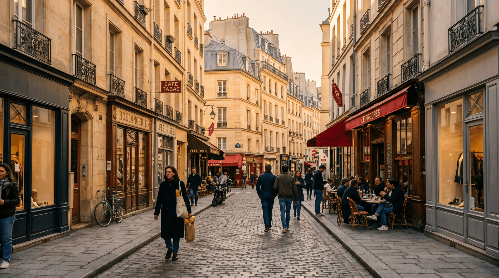 3rd Arrondissement — neighbourhood context for Marian Goodman Gallery