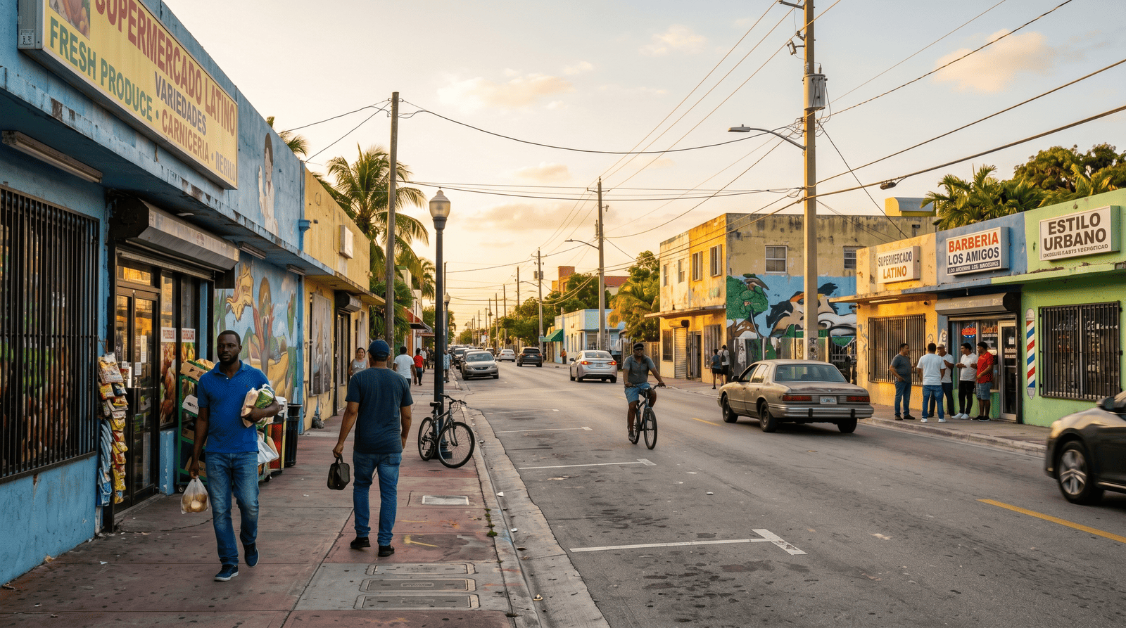 Allapattah — neighbourhood context for Spinello Projects