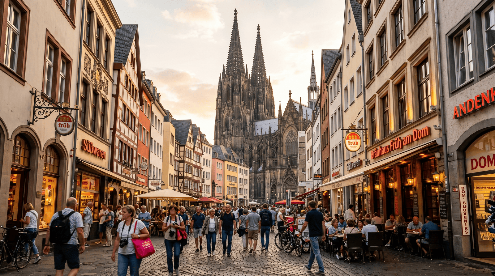 Altstadt-Nord — neighbourhood context for Artothek
