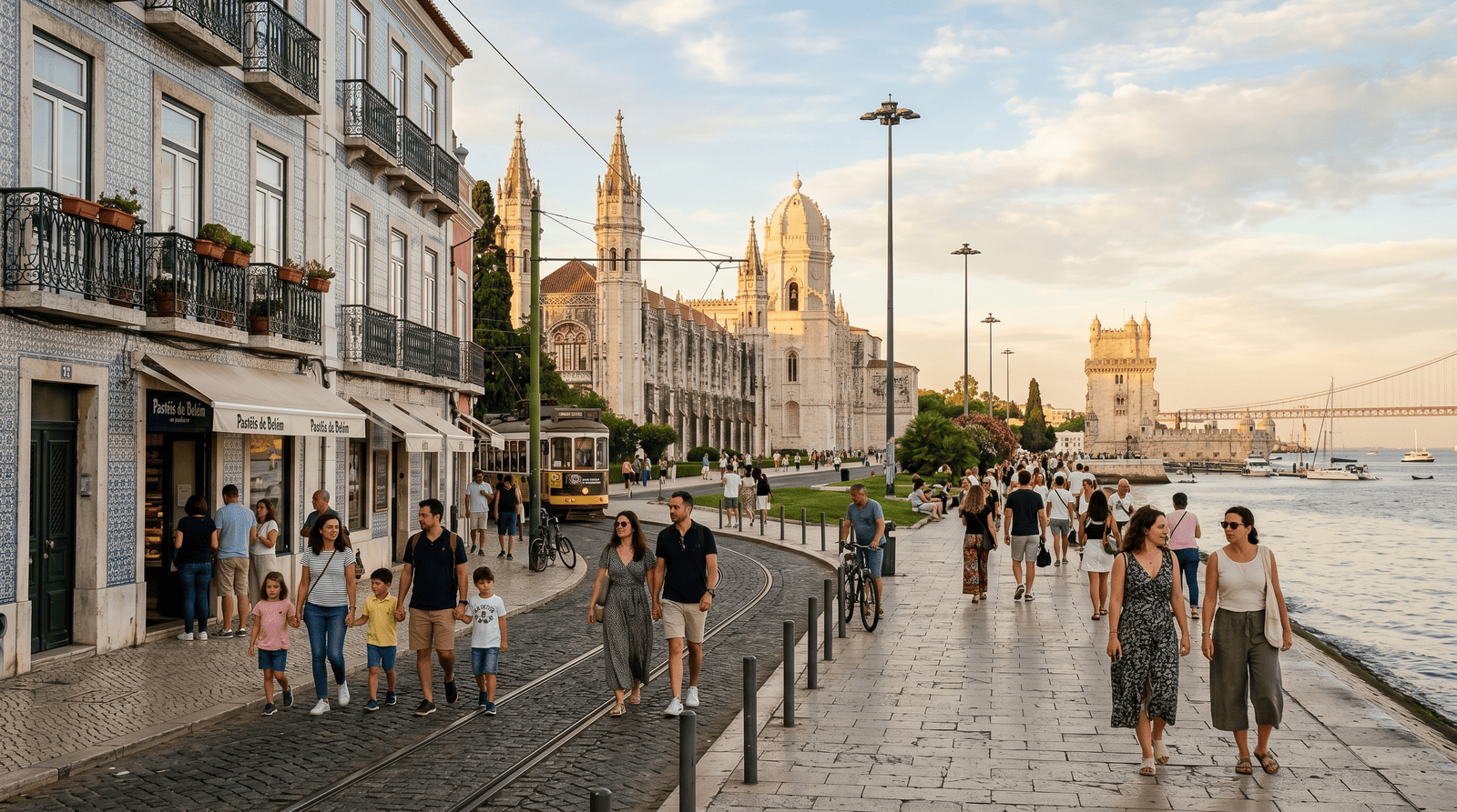 Belém — neighbourhood context for Belém Tower (Torre de Belém)