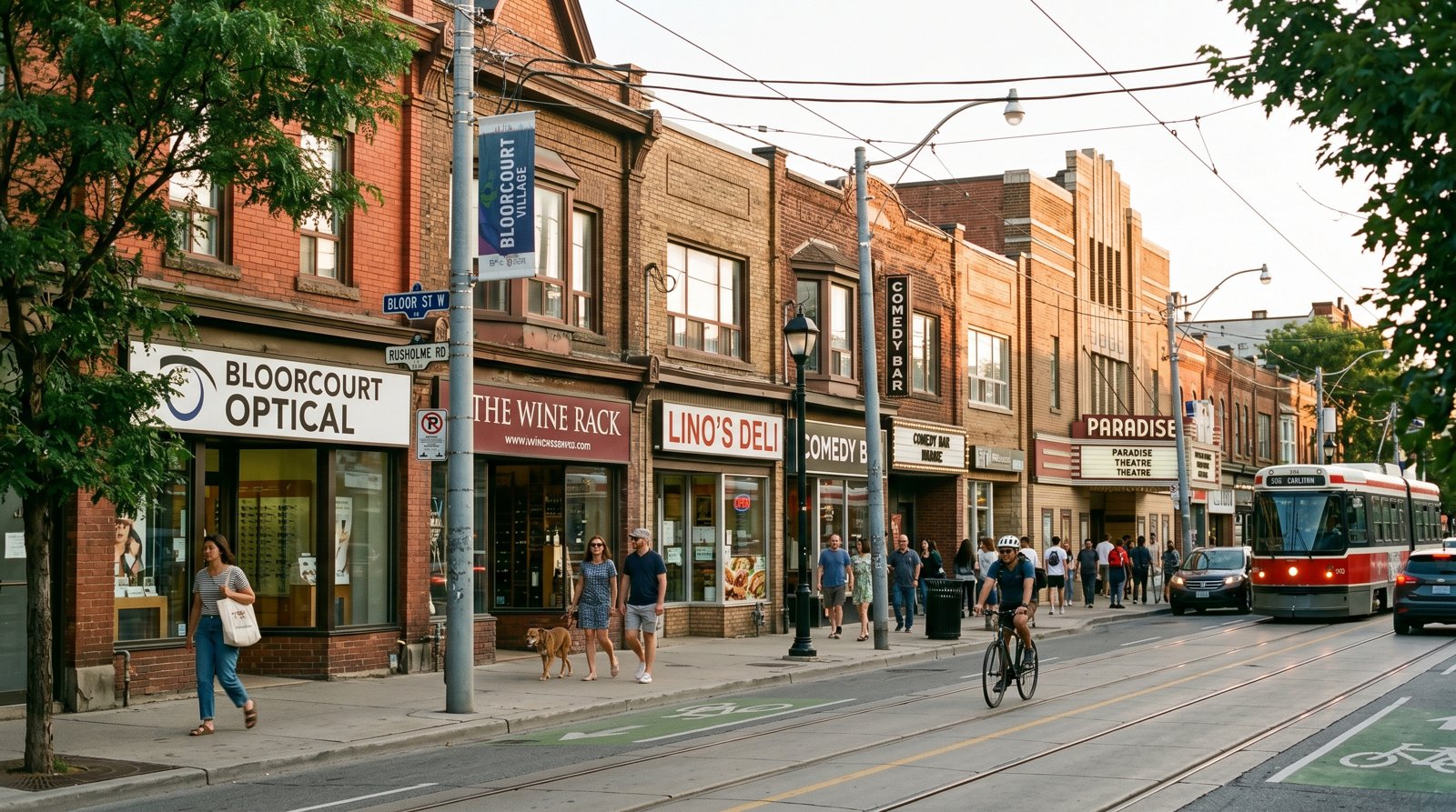 Bloorcourt — neighbourhood context for Mercer Union