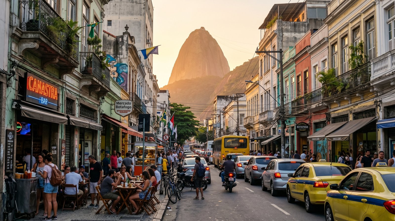 Botafogo — neighbourhood context for Refeitório Orgânico