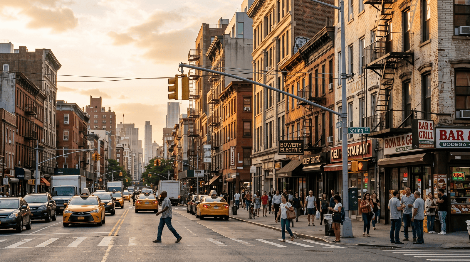 Bowery — neighbourhood context for The Hole