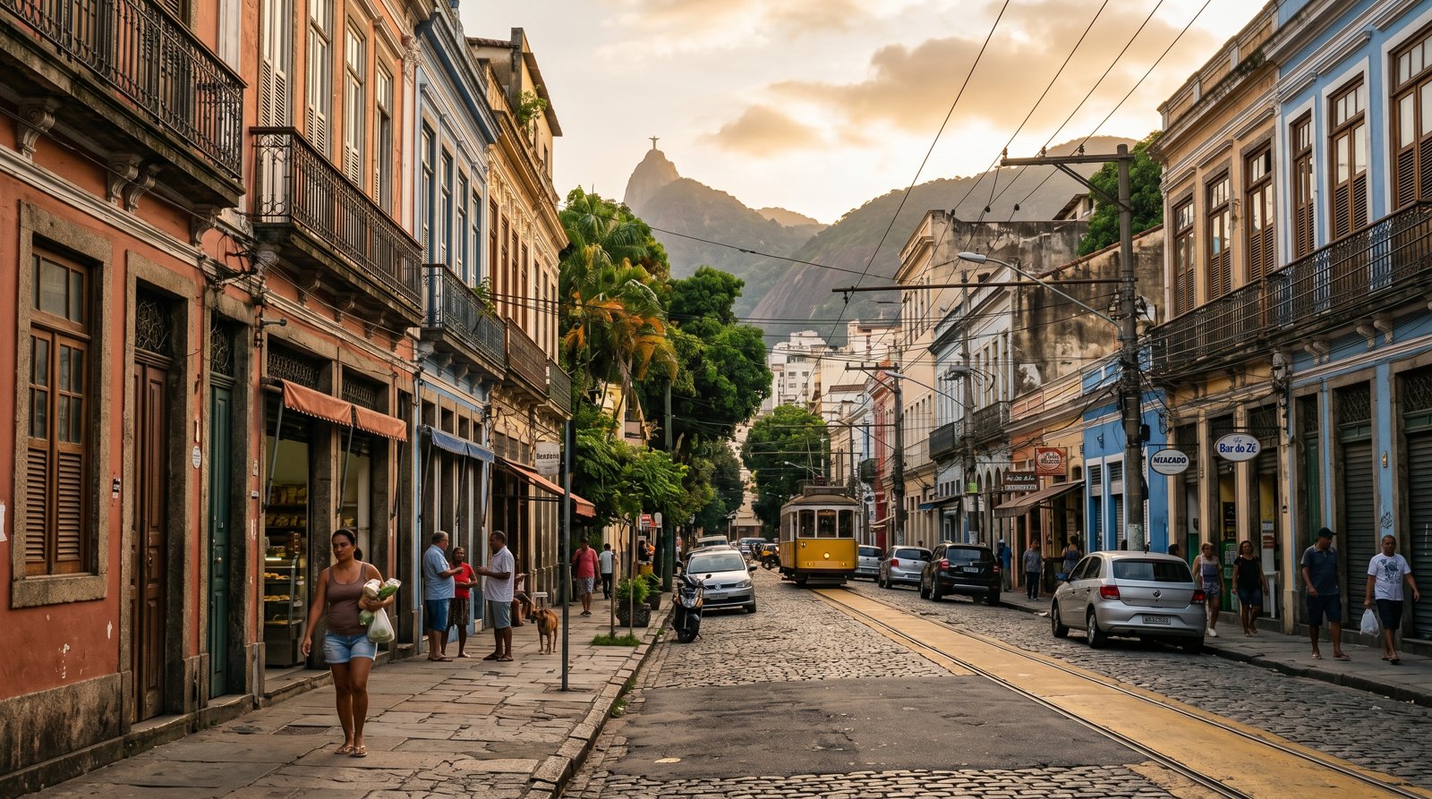 Catete — neighbourhood context for Museu da República