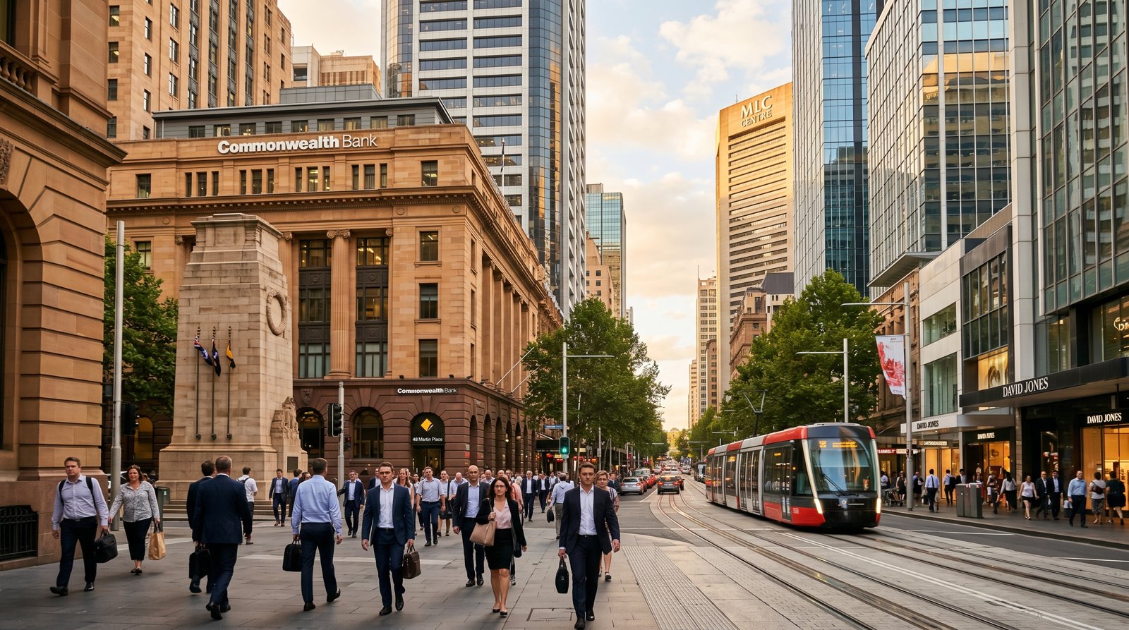 CBD — neighbourhood context for St Mary's Cathedral
