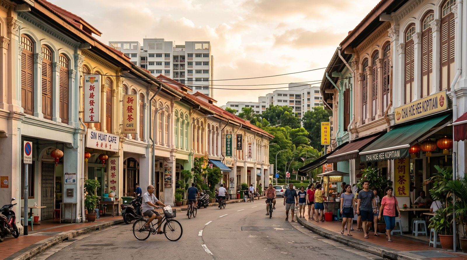 Changi — neighbourhood context for Changi Chapel and Museum
