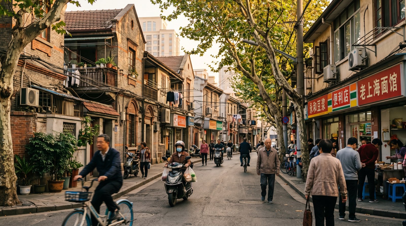 Changning — neighbourhood context for A San Sheng Jian