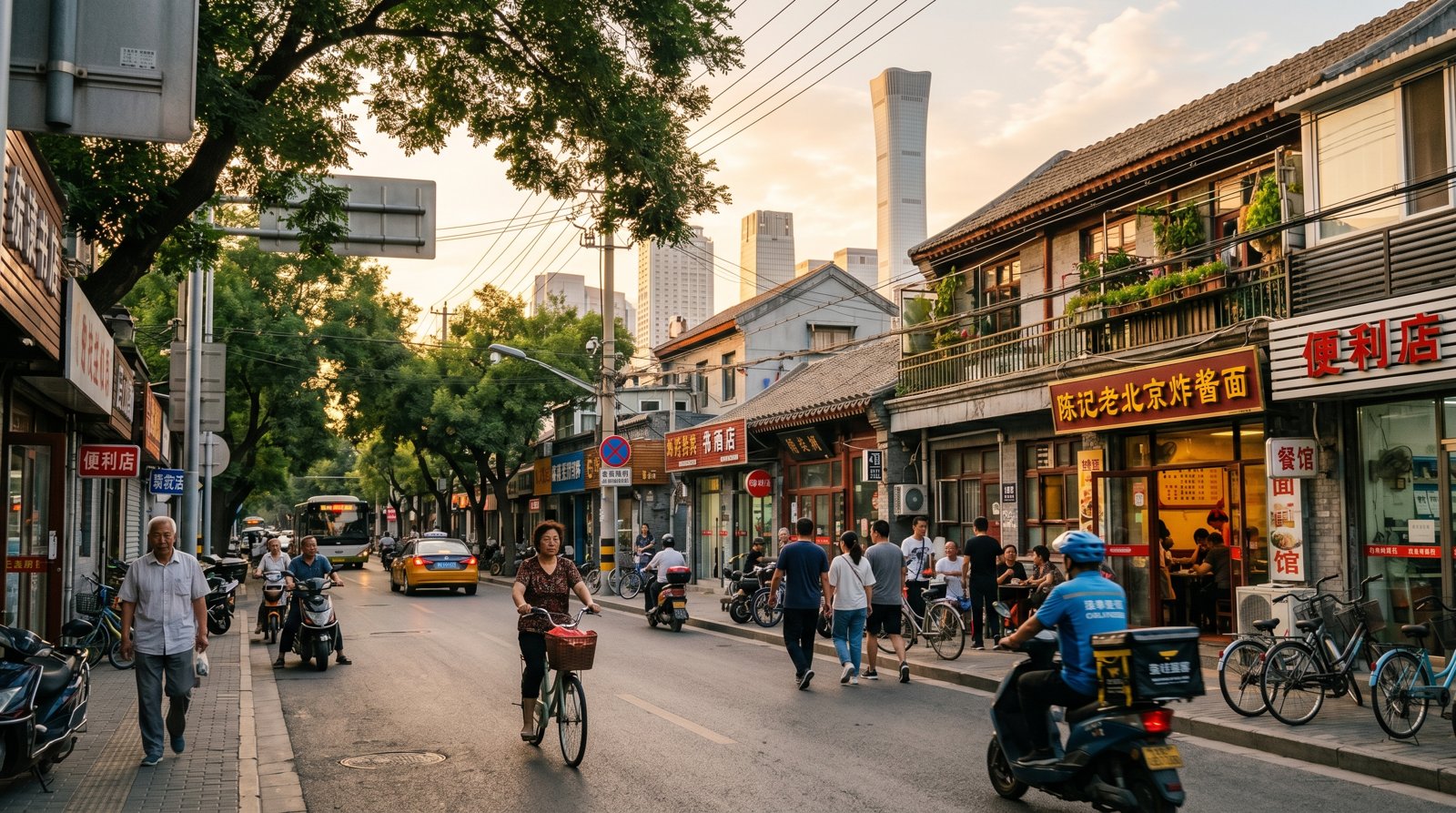 Chaoyang — neighbourhood context for The Cut