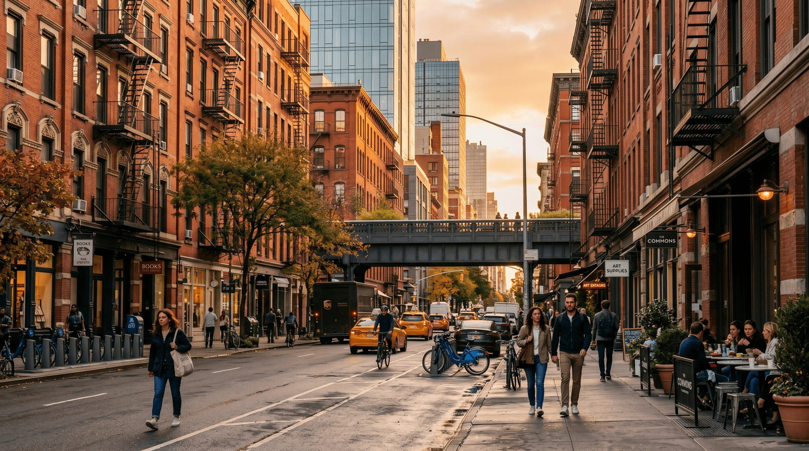 Chelsea — neighbourhood context for Dia Chelsea