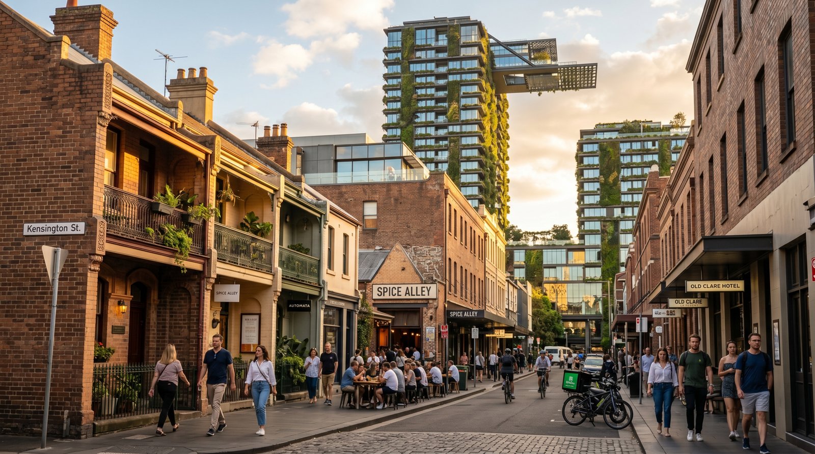 Chippendale — neighbourhood context for White Rabbit Gallery