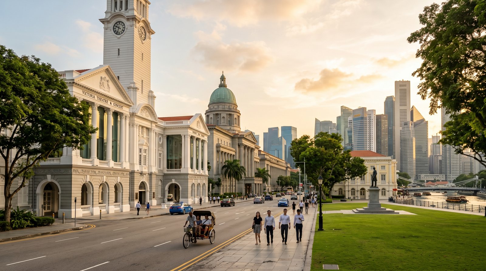Civic District — neighbourhood context for Asian Civilisations Museum