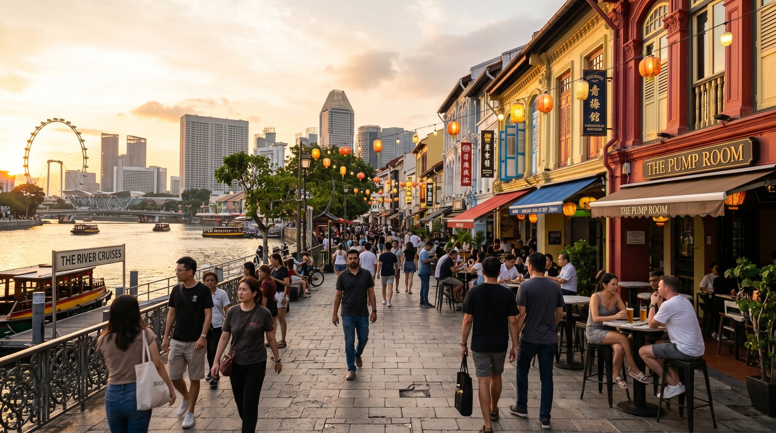 Clarke Quay — neighbourhood context for 28 HongKong Street