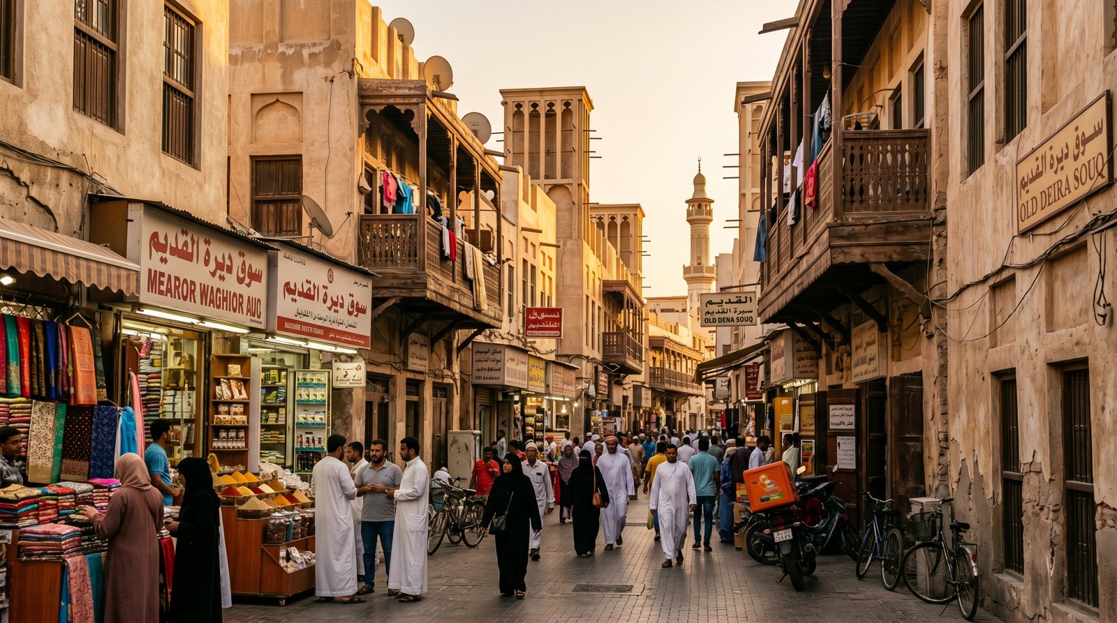 Deira — neighbourhood context for Pearl Museum
