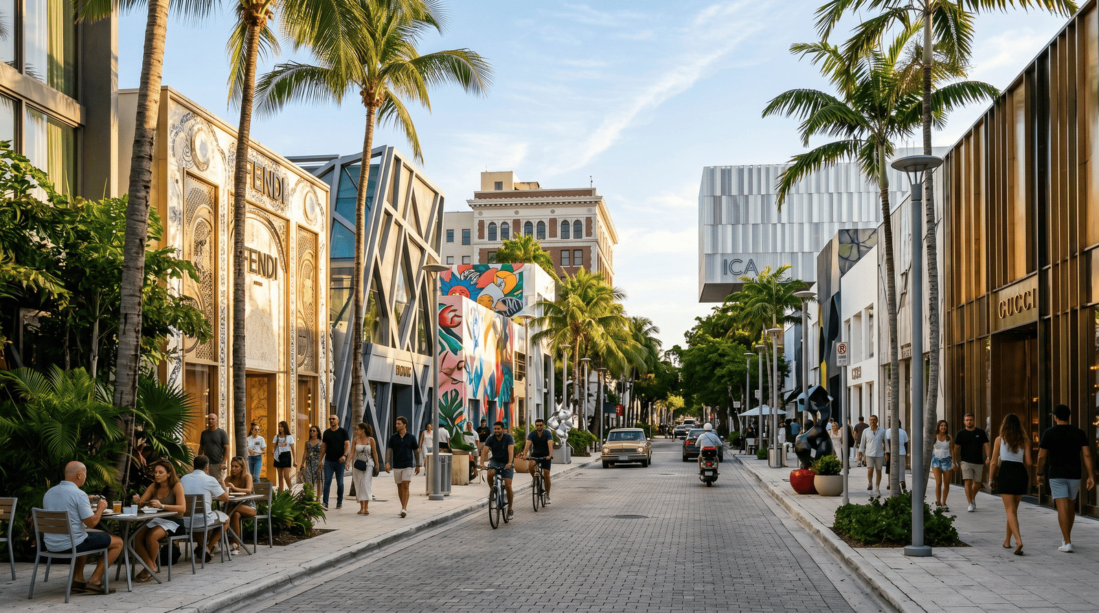 Design District — neighbourhood context for Miami Design District