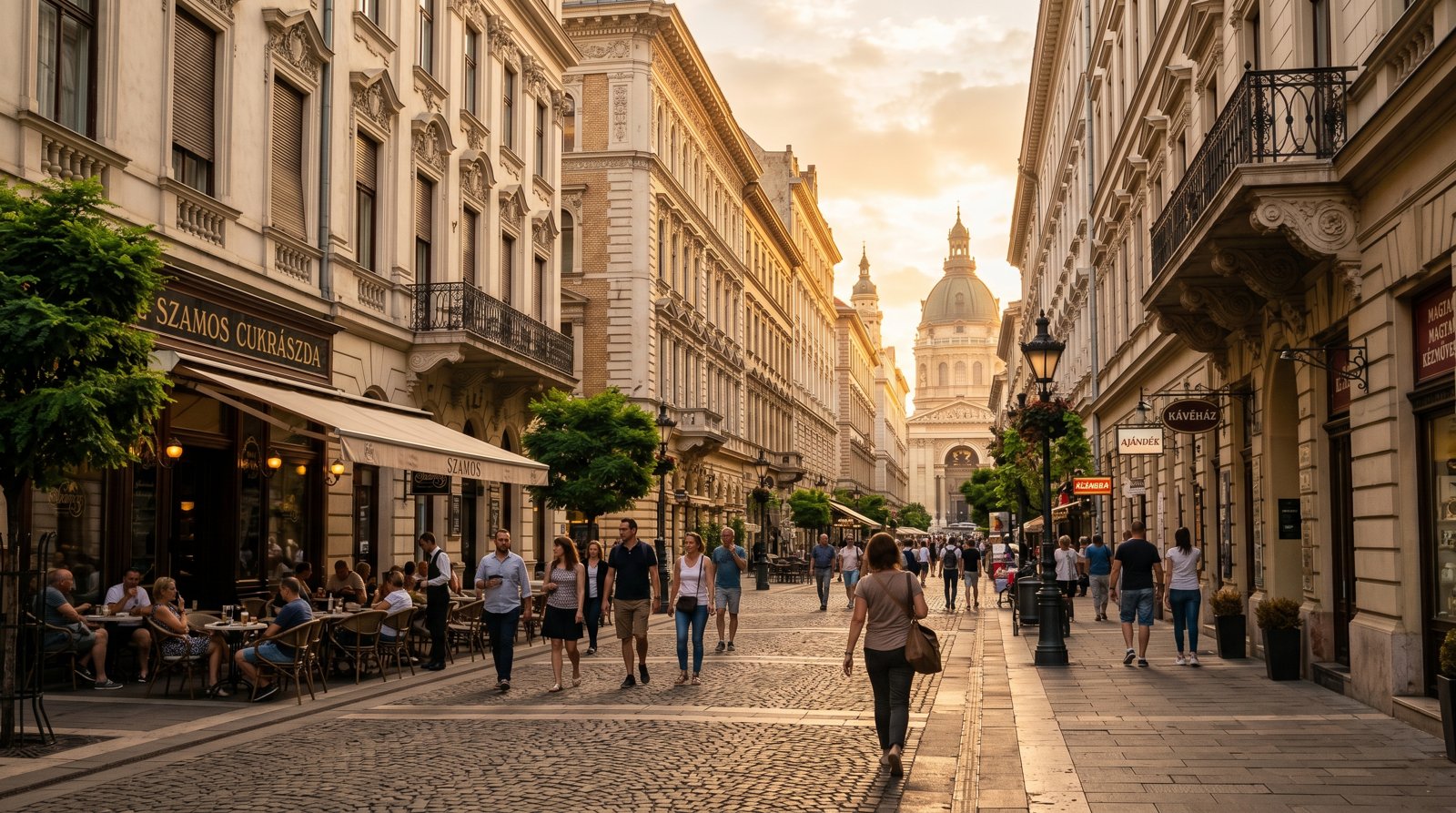 District V — neighbourhood context for St. Stephen's Basilica