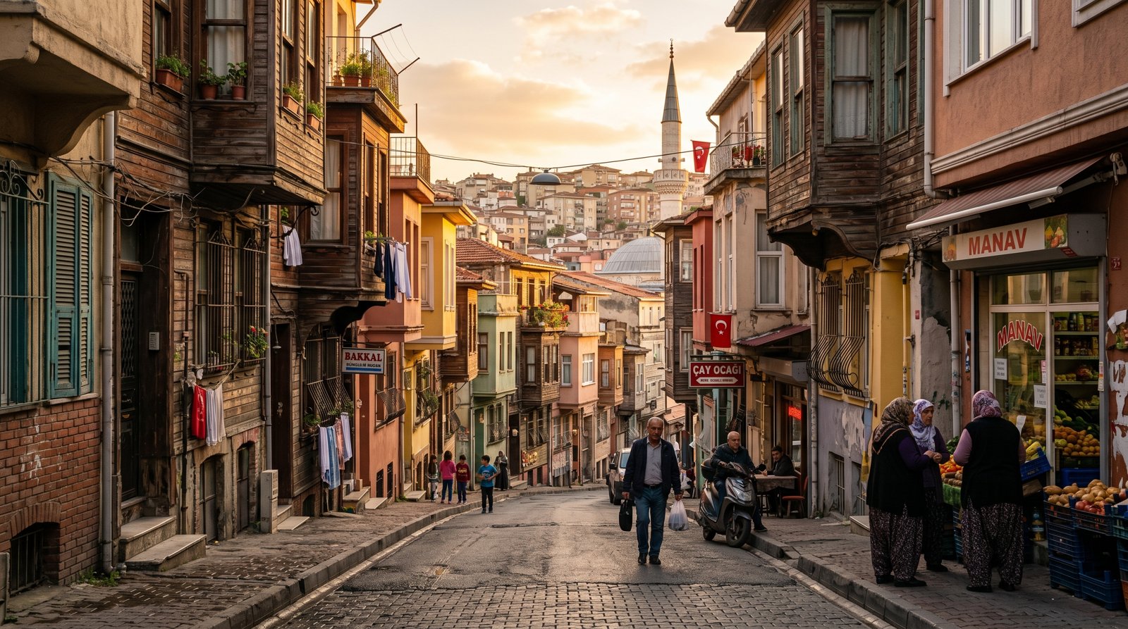 Dolapdere — neighbourhood context for Arter
