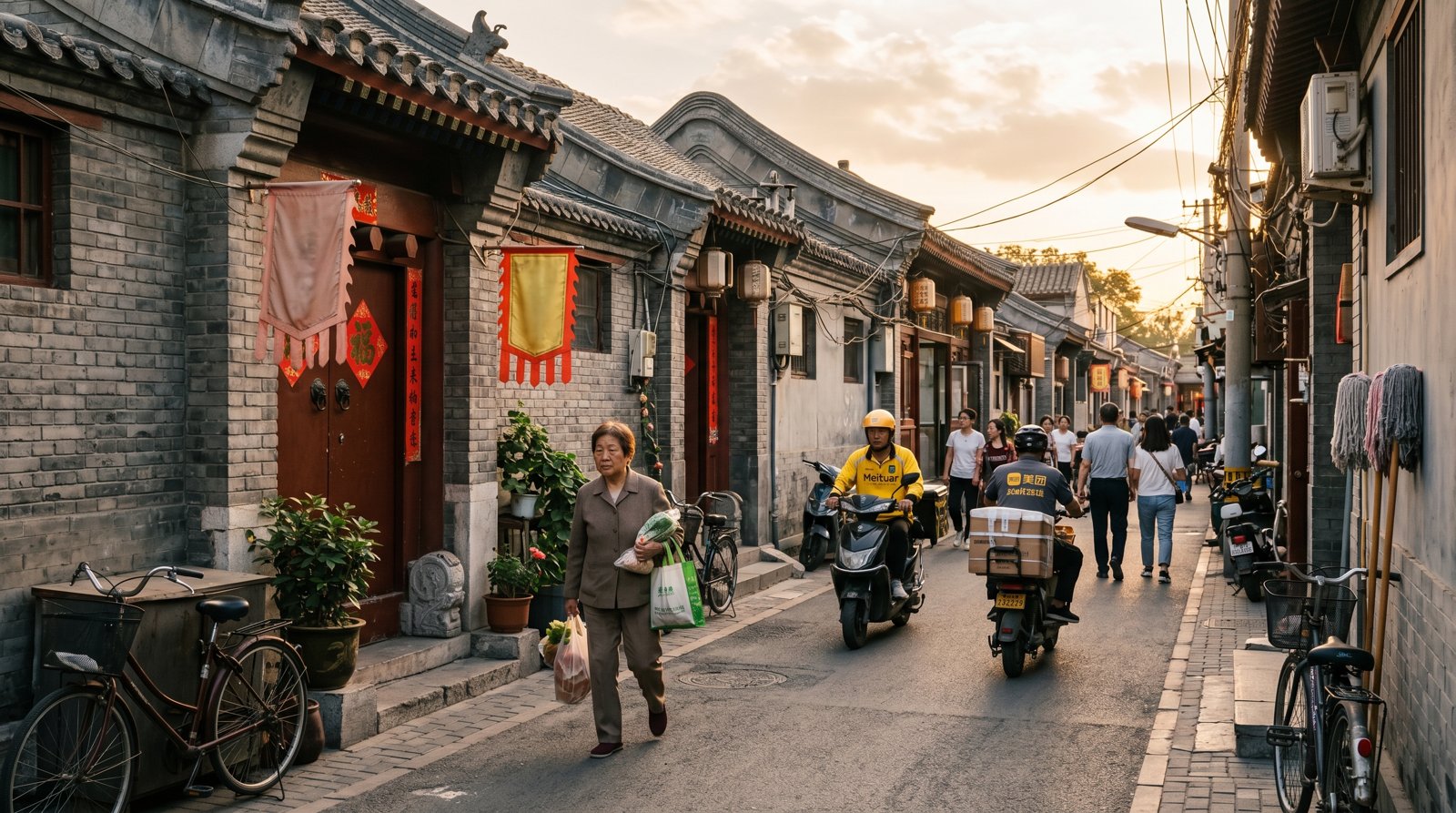 Dongcheng — neighbourhood context for The Georg