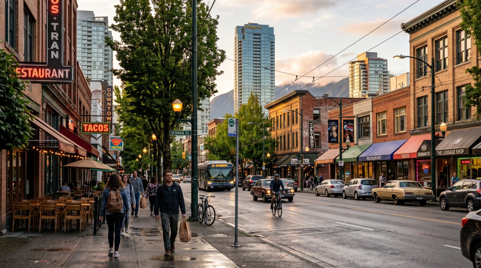 Downtown — neighbourhood context for City Hall & Nathan Phillips Square