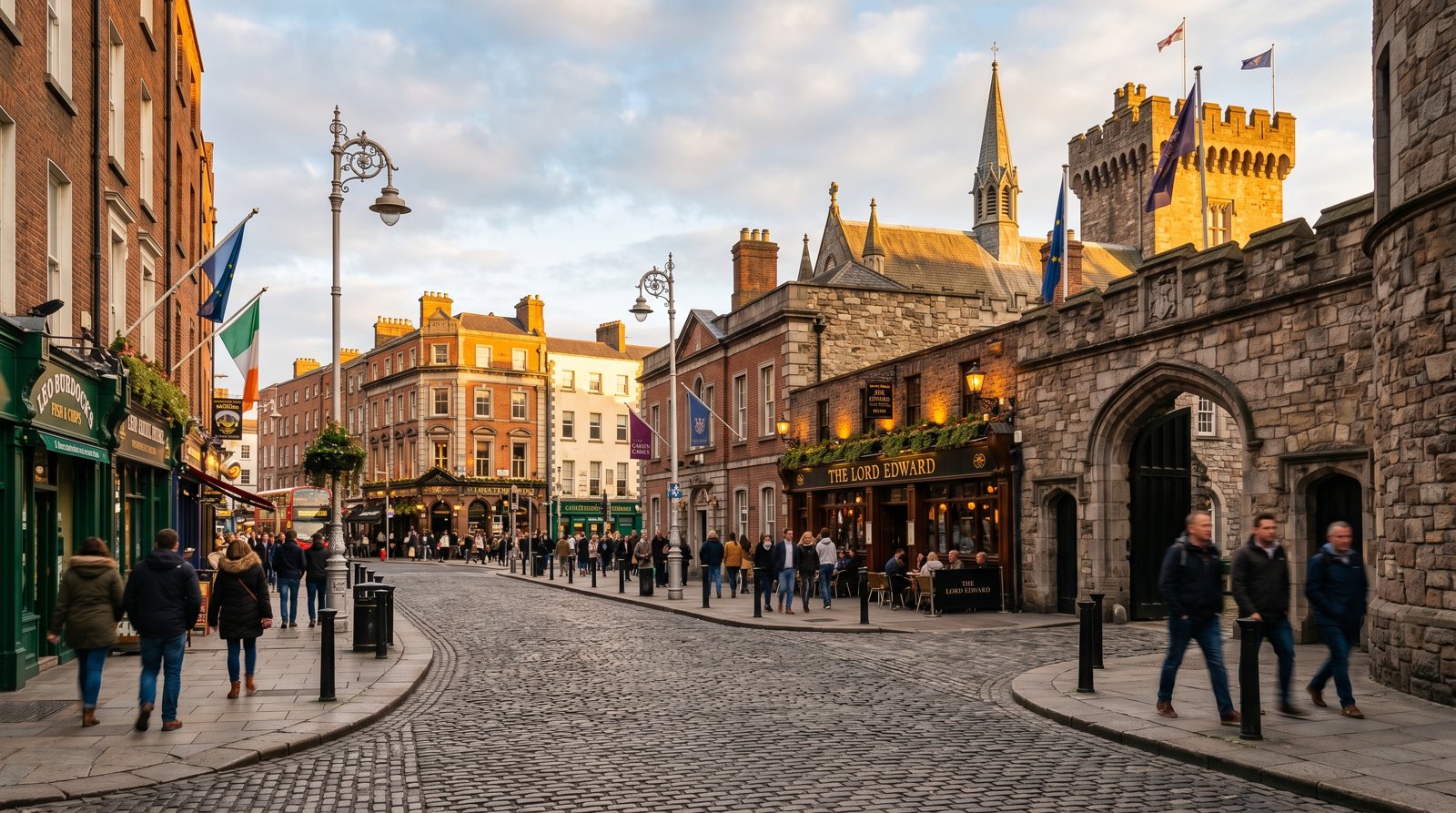 Dublin Castle — neighbourhood context for Chester Beatty