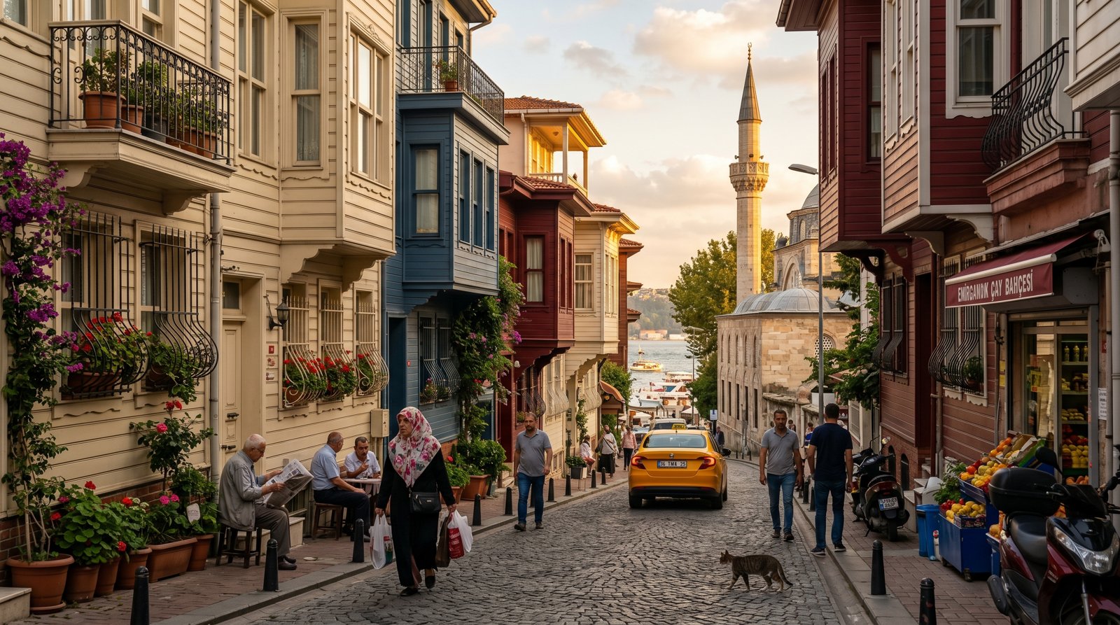 Emirgan — neighbourhood context for Sakıp Sabancı Museum