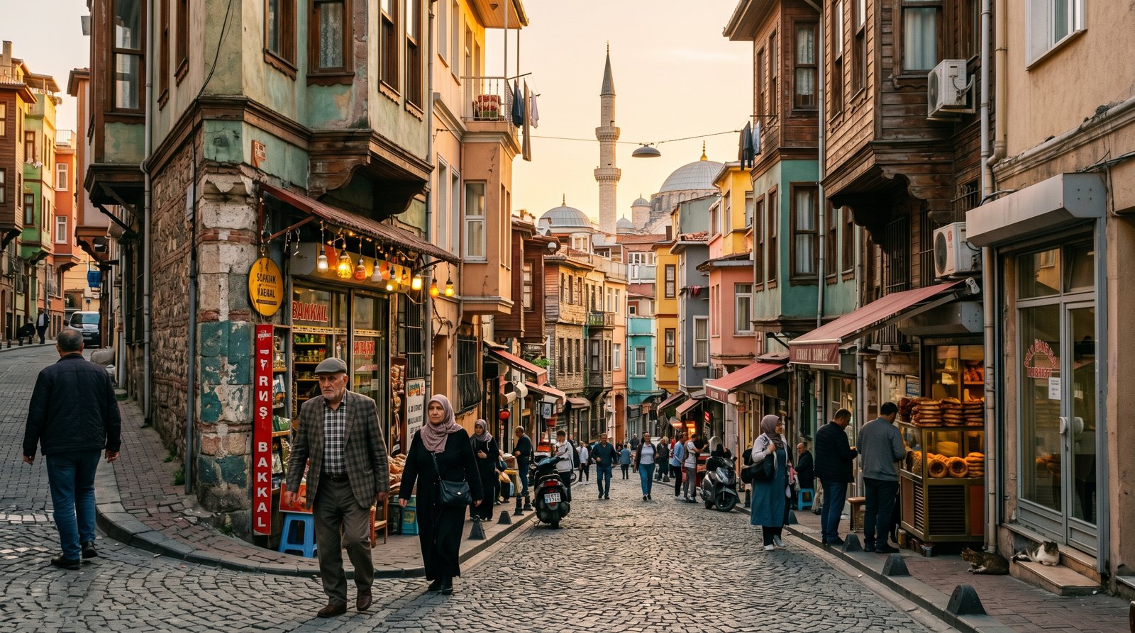 Fatih — neighbourhood context for Süleymaniye Mosque