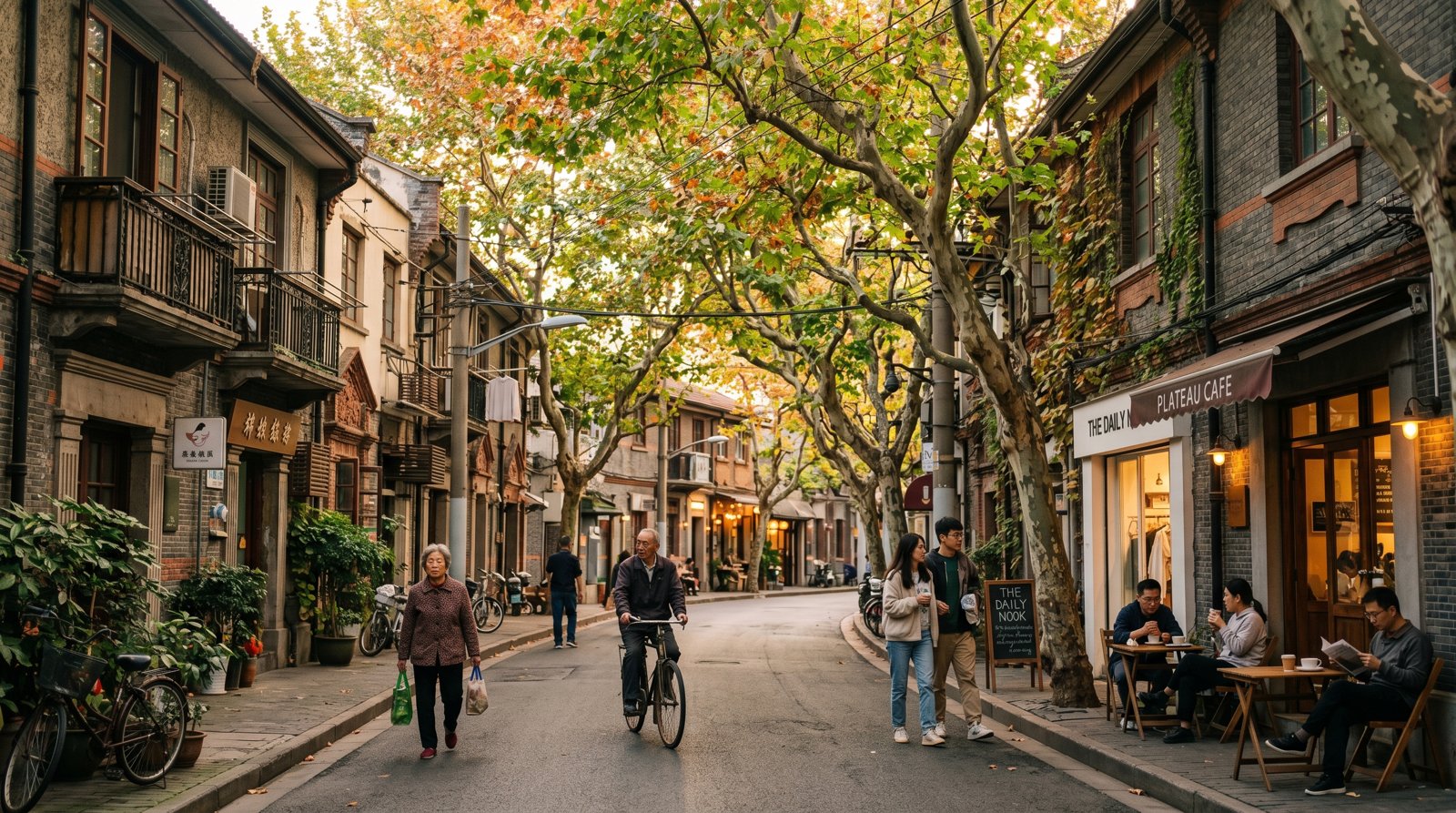 Former French Concession — neighbourhood context for Heim