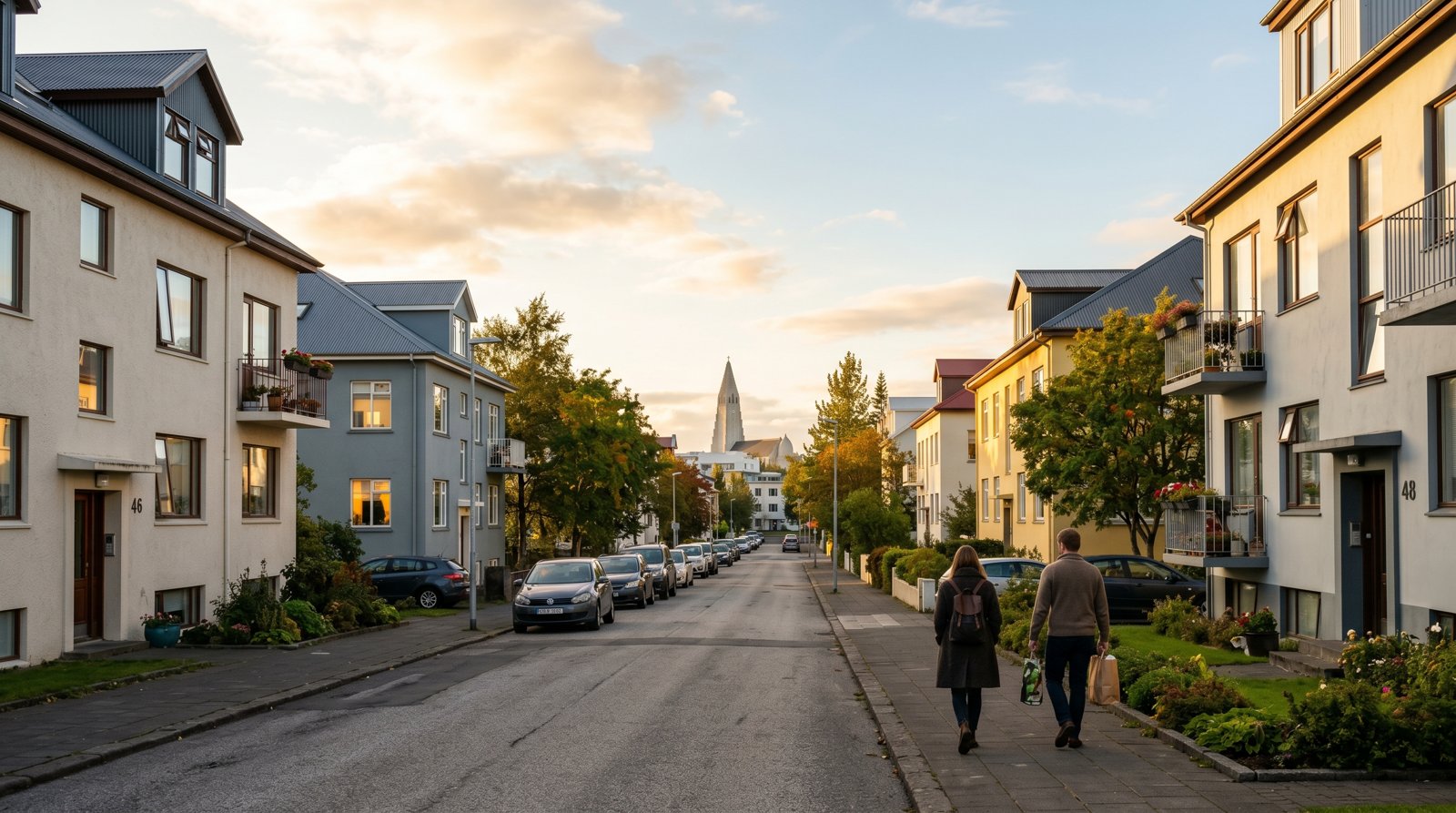 Hlíðar — neighbourhood context for Devitos Pizza