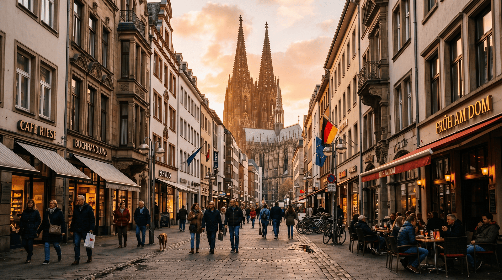 Innenstadt — neighbourhood context for Well Being