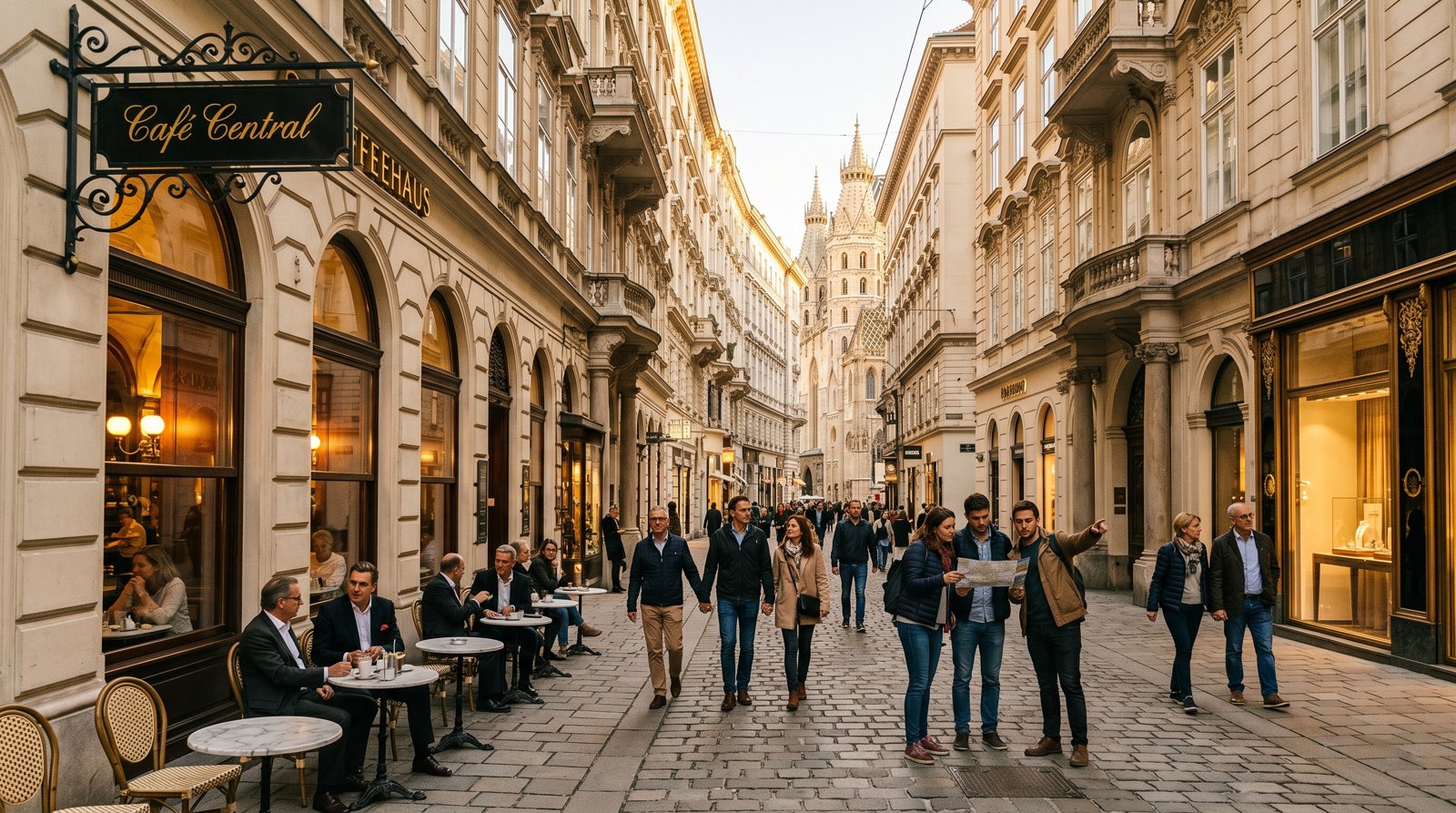Innere Stadt — neighbourhood context for Albertina