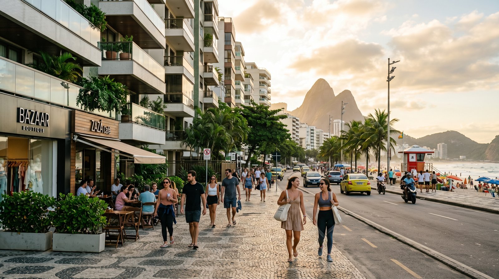 Ipanema — neighbourhood context for Galeria de Arte Ipanema