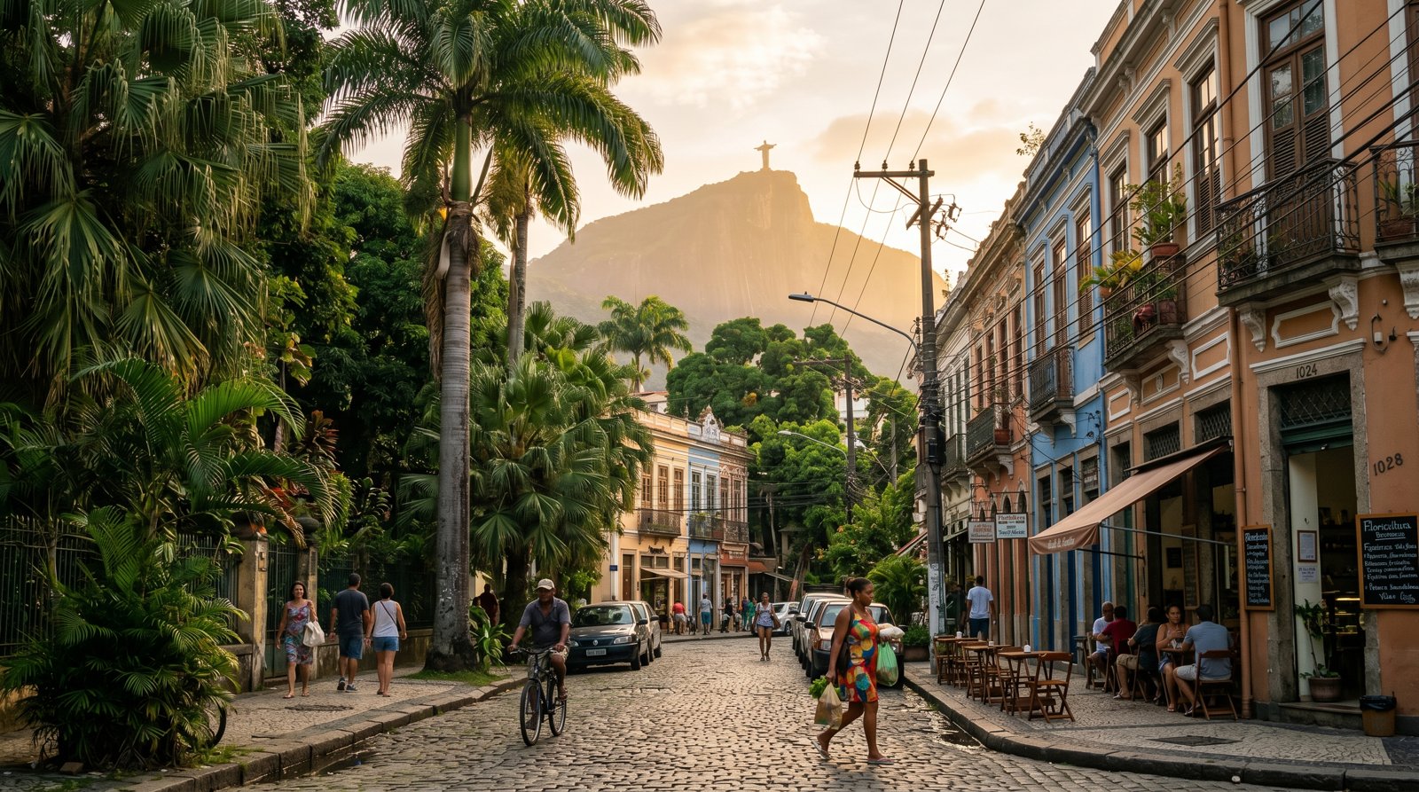 Jardim Botânico — neighbourhood context for Carpintaria