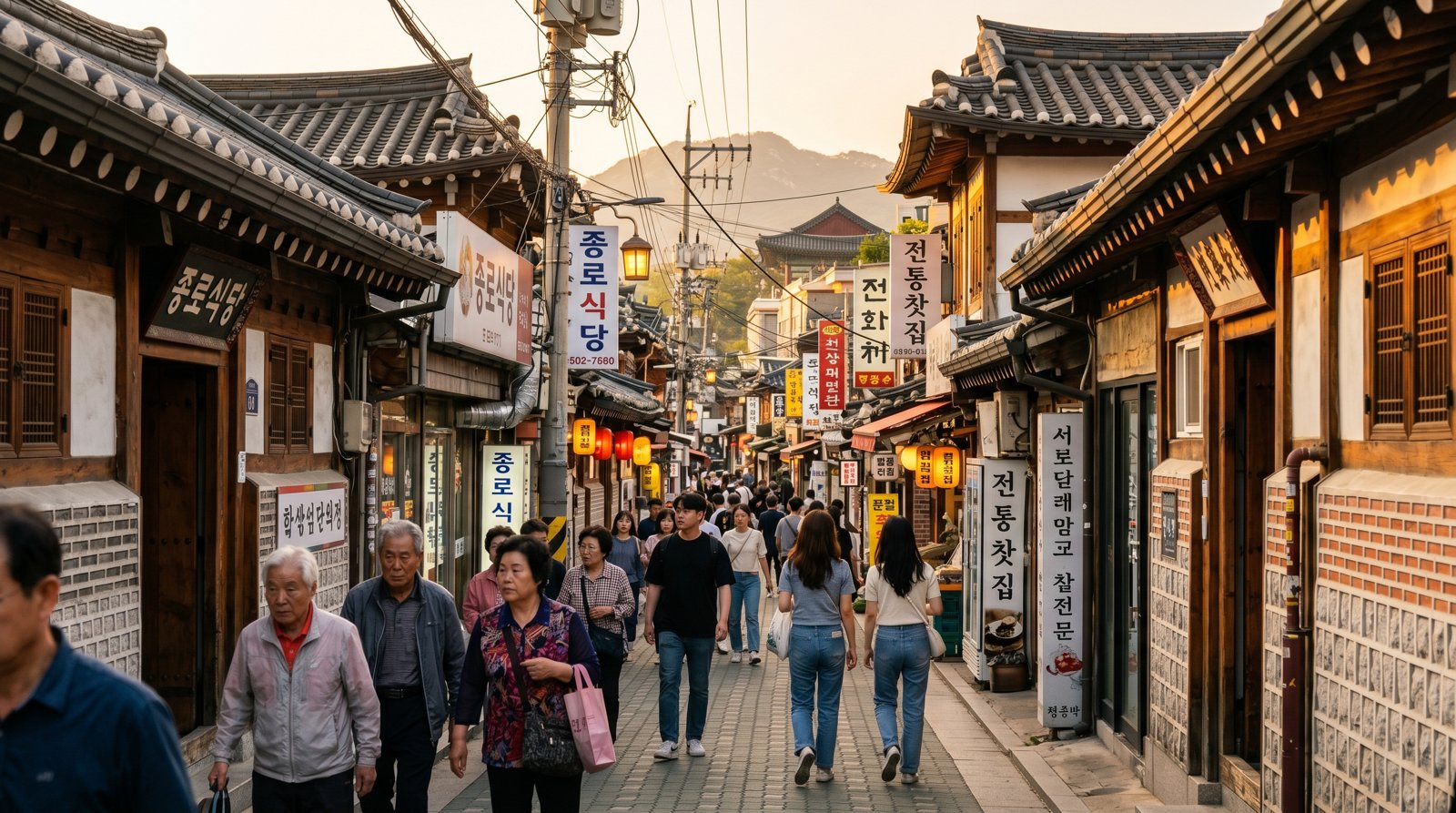 Jongno — neighbourhood context for Changdeokgung Palace & Secret Garden