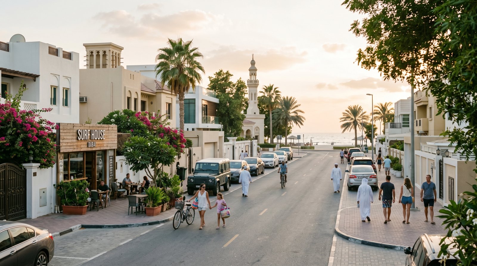 Jumeirah — neighbourhood context for Burj Al Arab