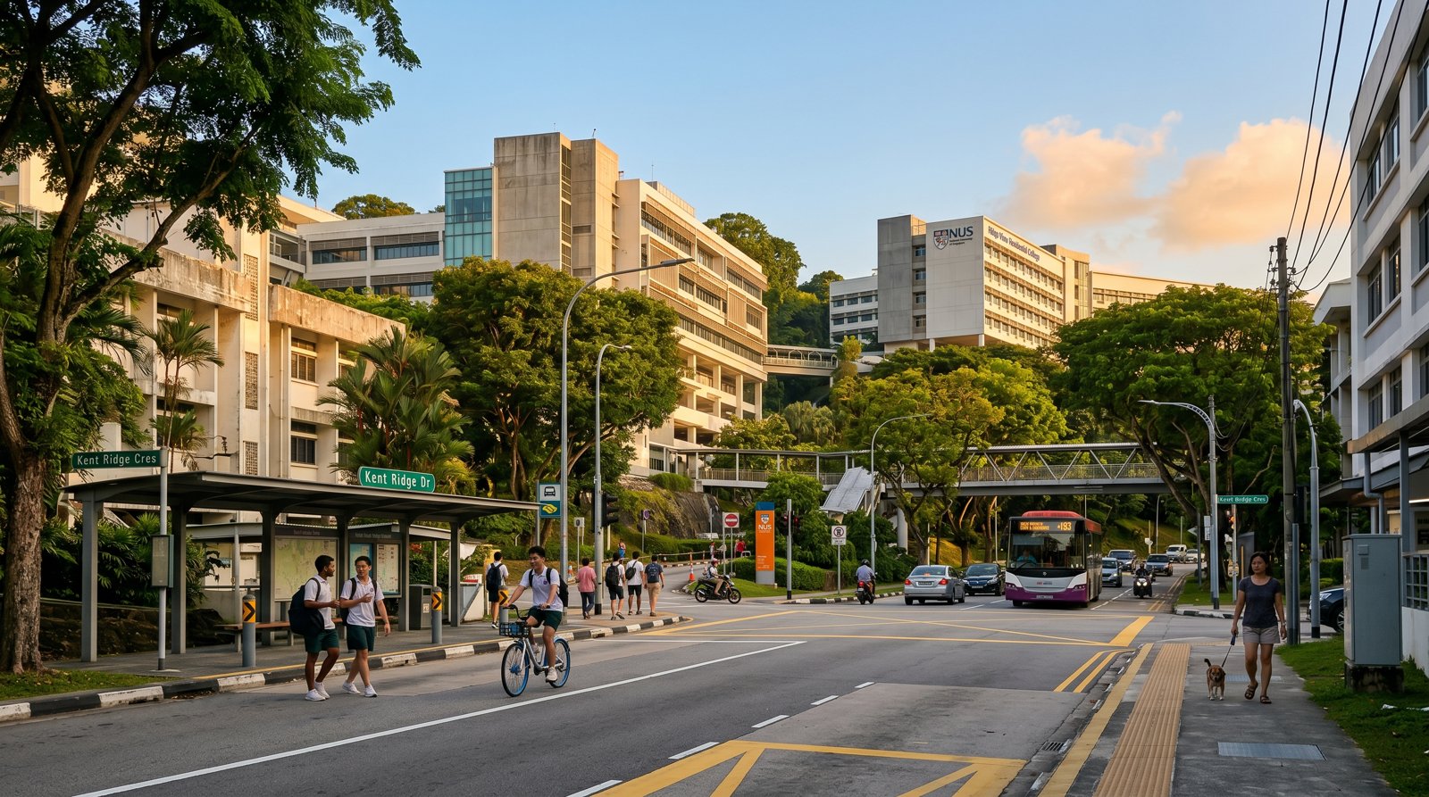 Kent Ridge — neighbourhood context for Lee Kong Chian Natural History Museum