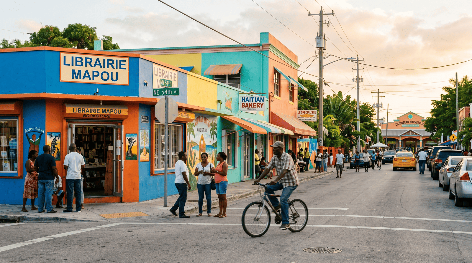 Little Haiti — neighbourhood context for Emerson Dorsch