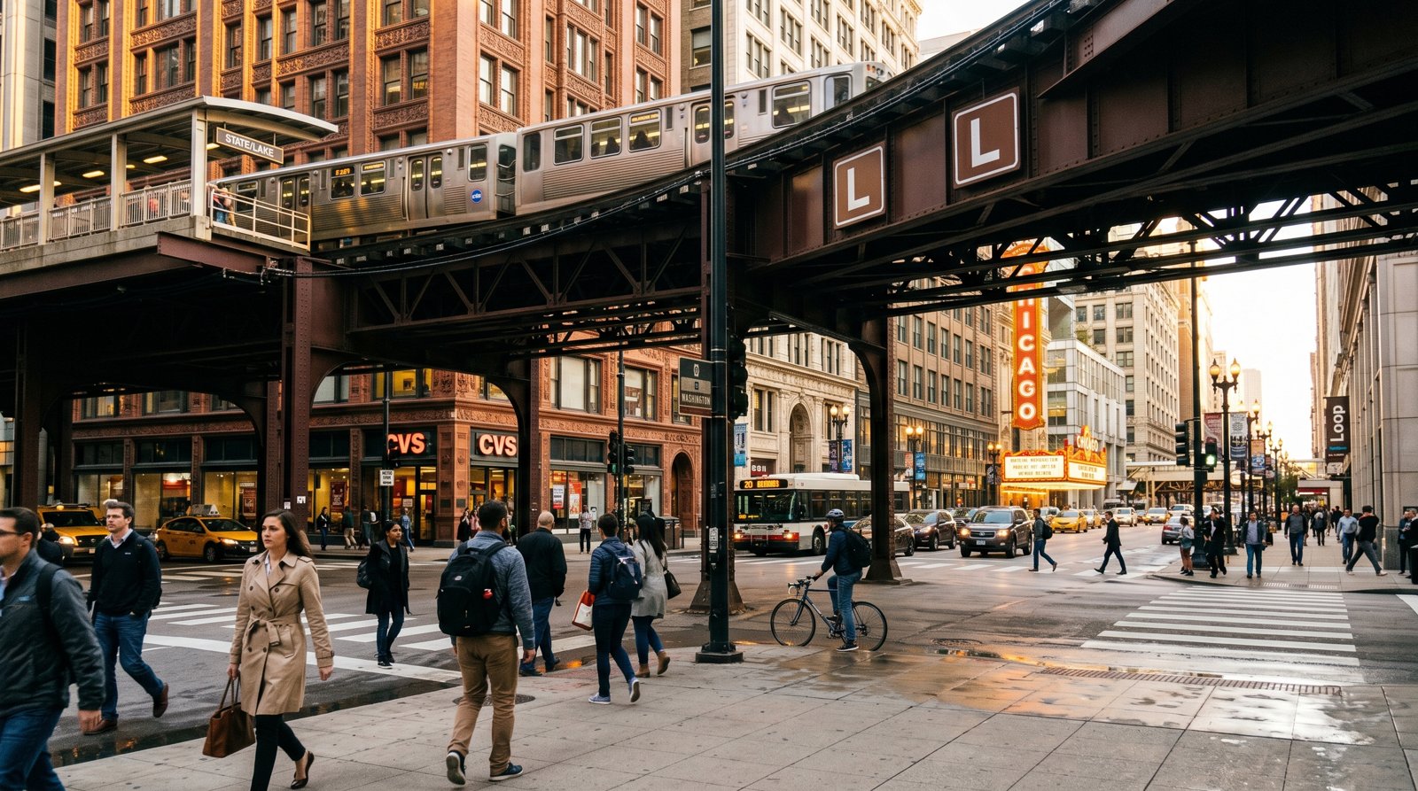 Loop — neighbourhood context for Art Institute of Chicago