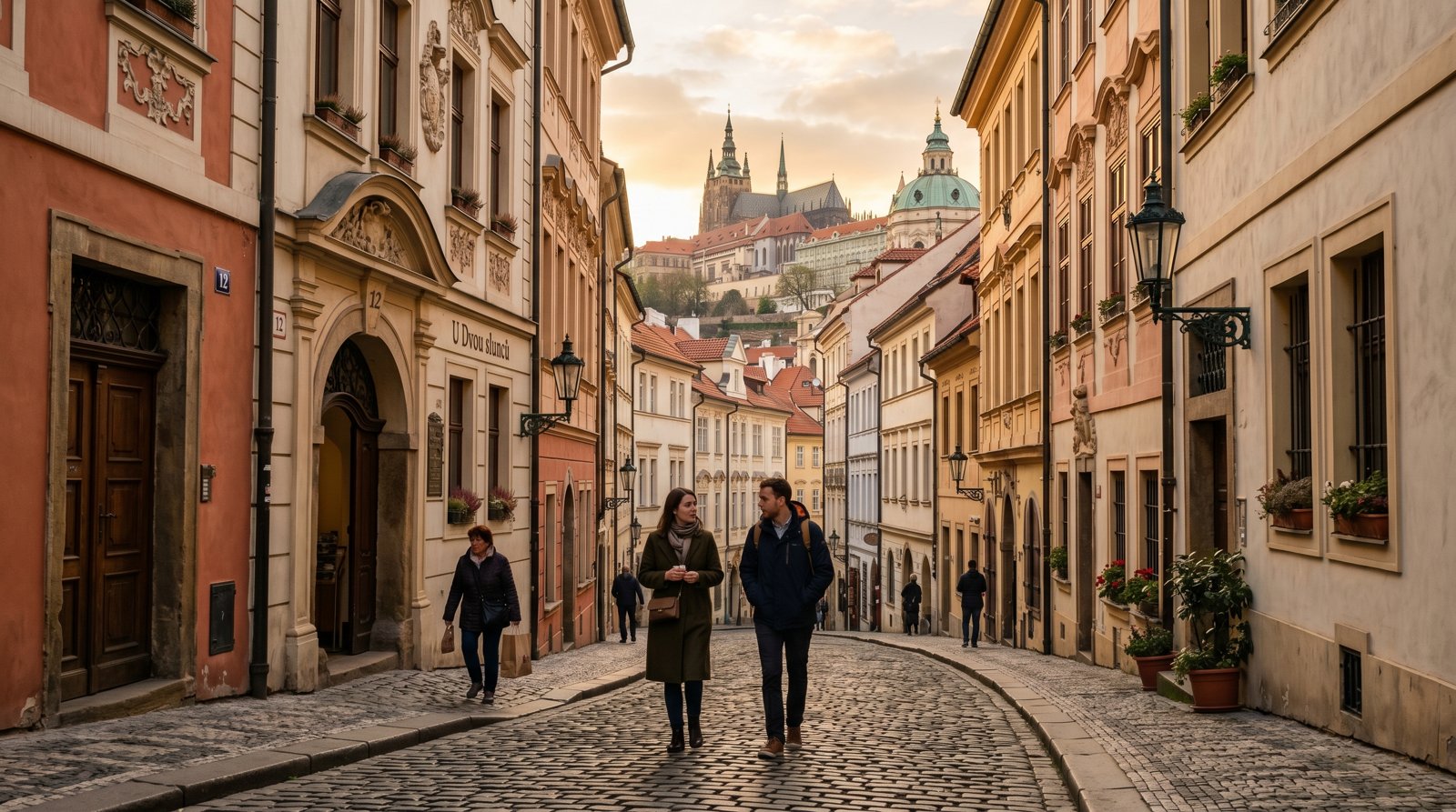 Malá Strana — neighbourhood context for Franz Kafka Museum