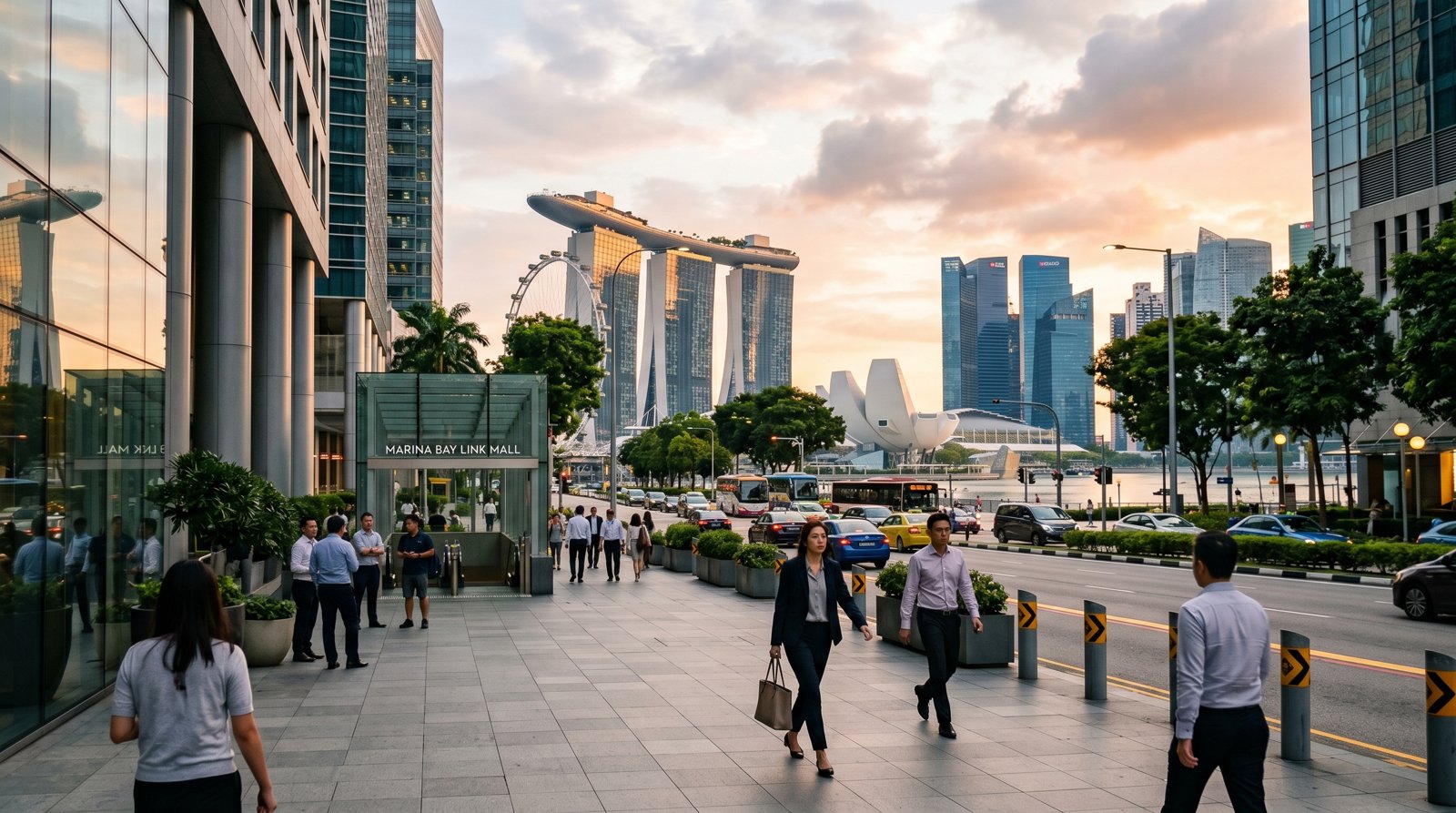 Marina Bay — neighbourhood context for ArtScience Museum