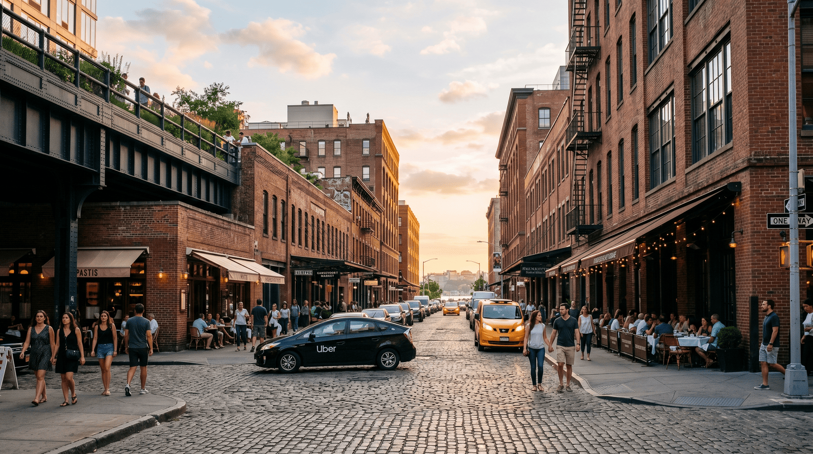 Meatpacking District — neighbourhood context for Whitney Museum of American Art