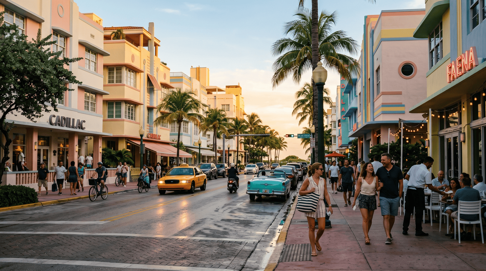 Mid-Beach — neighbourhood context for Generator Miami