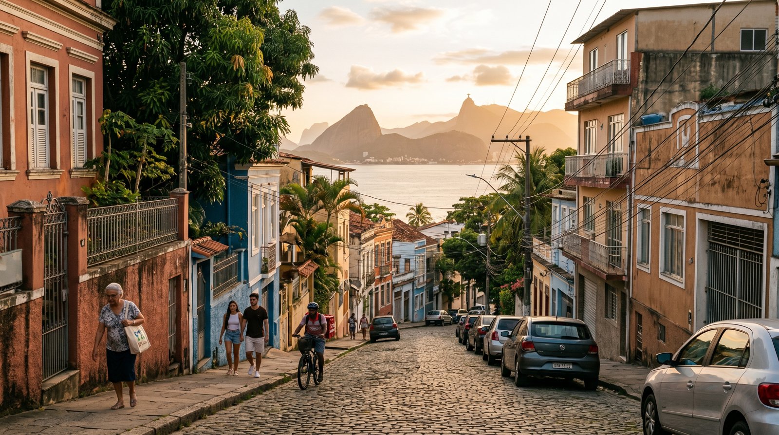 Niterói — neighbourhood context for Museu de Arte Contemporânea (MAC)