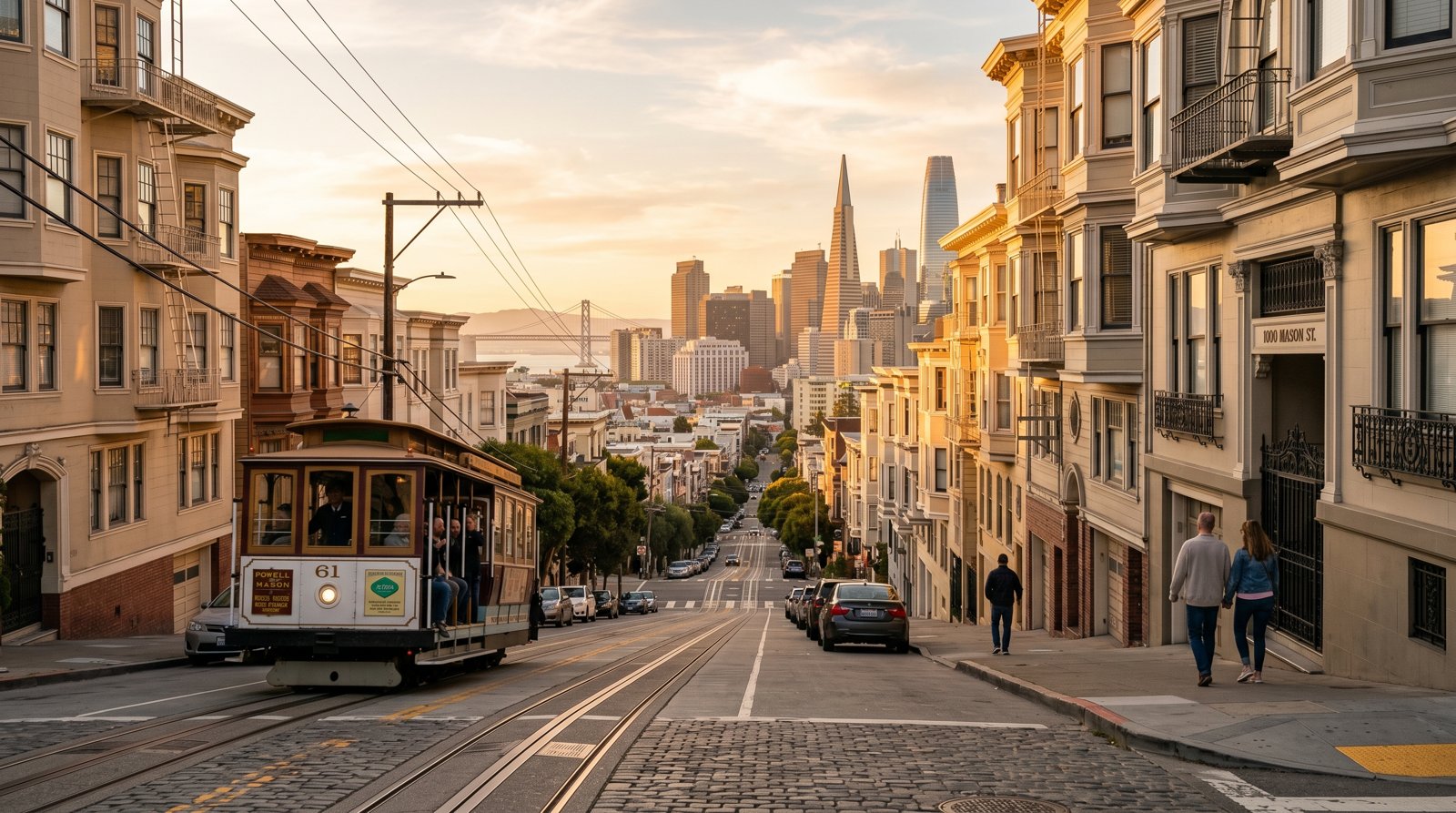 Nob Hill — neighbourhood context for Cable Car Museum