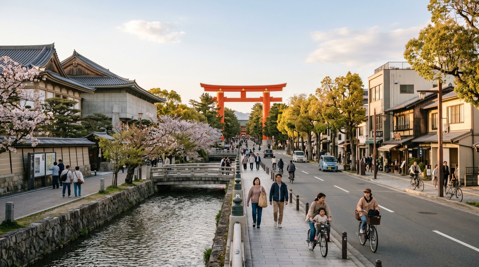 Okazaki — neighbourhood context for Kyoto City KYOCERA Museum of Art