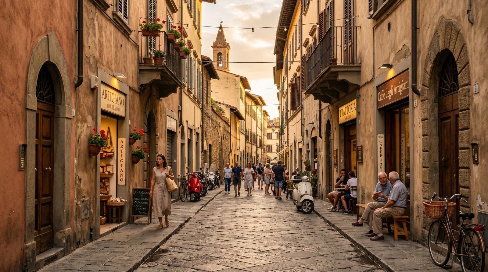 Oltrarno — neighbourhood context for Ristorante Pierot