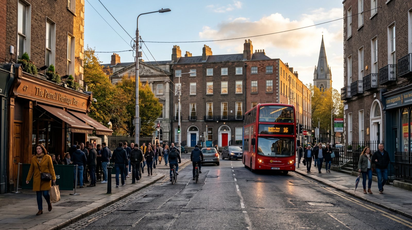 Parnell Square — neighbourhood context for Hugh Lane Gallery
