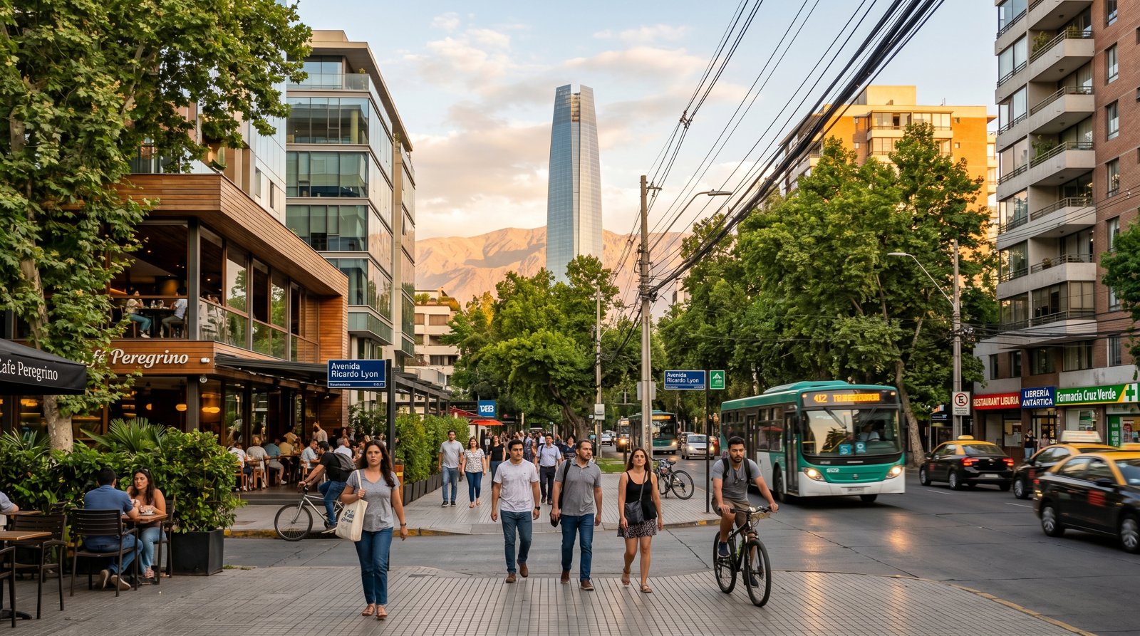 Providencia — neighbourhood context for 040
