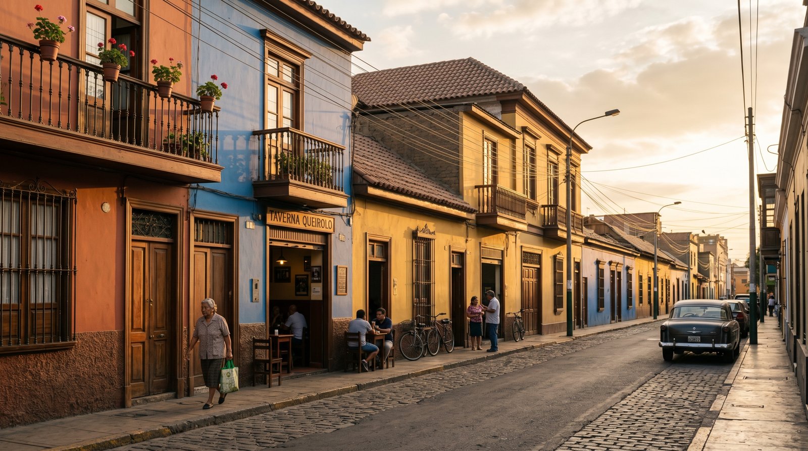 Pueblo Libre — neighbourhood context for Museo Larco